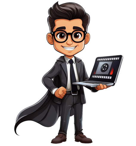 Your video in, your edit out.