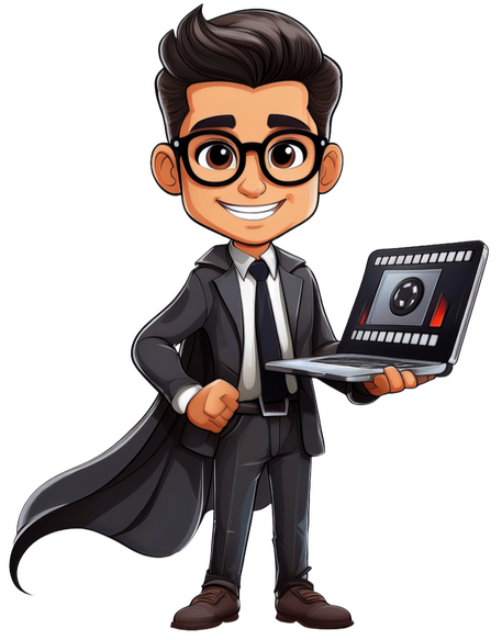 Your video in, your edit out.